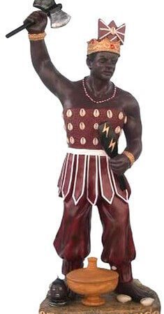 Santeria Products Chango 36 pulgadas