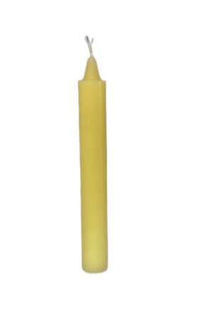 Household Candle Yellow Color