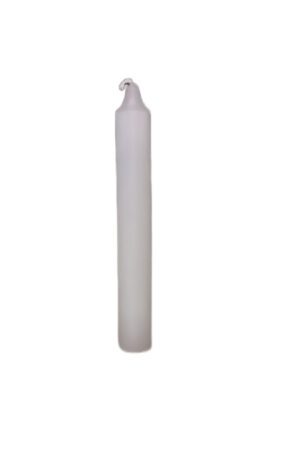 Household Candle White Color