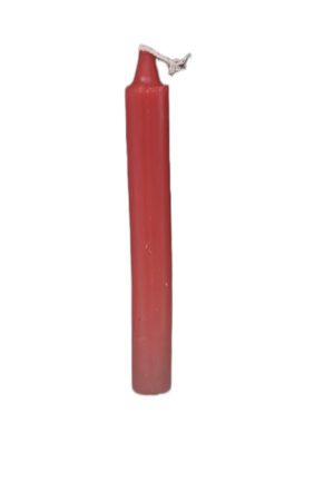 Household Candle Red Color