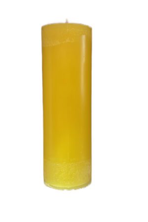 Angeles Spiritual Candles CIRIO YELLOW