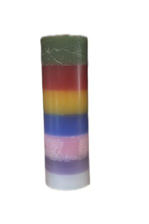 Angeles Spiritual Candles 7 colores