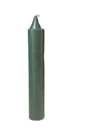 Jumbo Candle Green Color