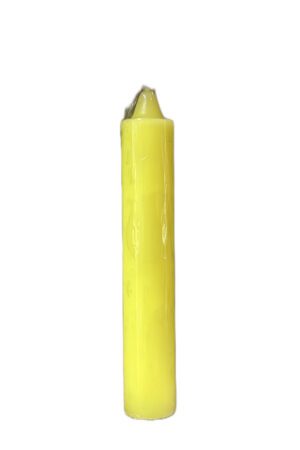 Jumbo Candle Yellow Color