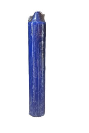 Jumbo Candle Blue Color