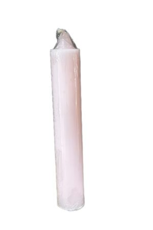 Jumbo Candle Pink Color