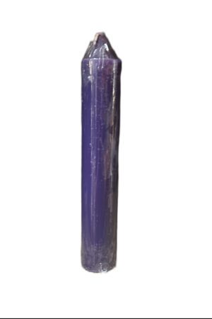 Jumbo Candle Purple Color