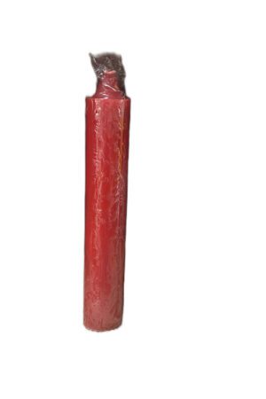 Jumbo Candle Red Color