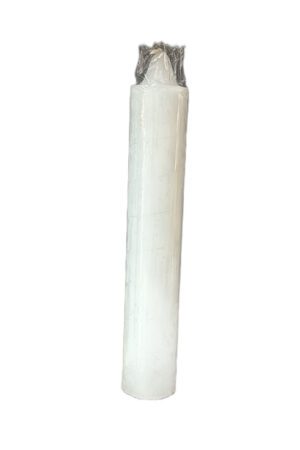 Jumbo Candle White Color