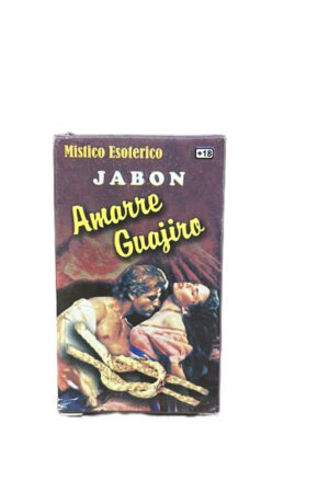 Jabon Amarre Guajiro
