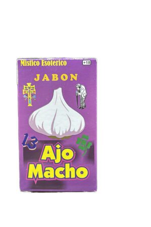 Jabon Ajo Macho