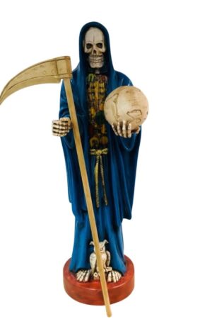 Santa Muerte Blue 26 pulgadas