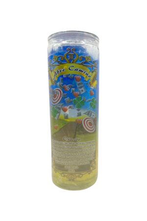 Veladora de Gel Abre Caminos