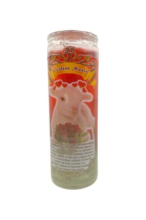 Veladora de Gel Cordero Manso