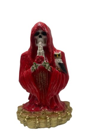 Angeles Spiritual Candles estatuas Santa Muerte