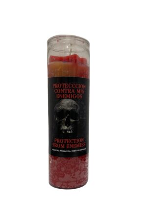 Veladora de la Santa Muerte Holy Death Protección