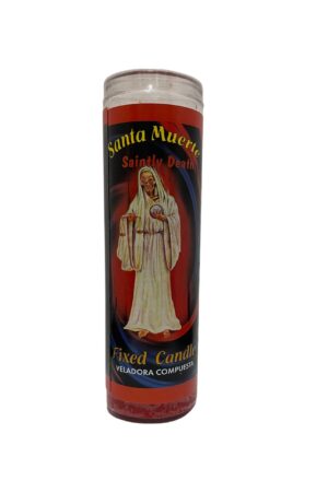 Veladora Santa Muerte Compuesta