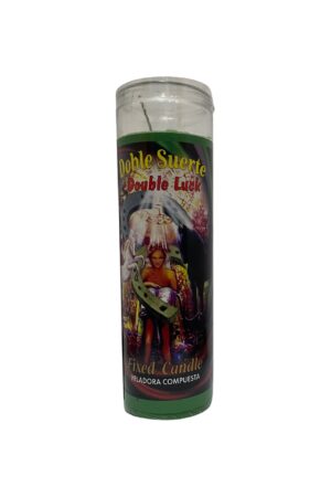 Veladora Compuesta Doble Suerte