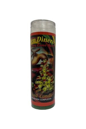 Veladora Compuesta Ven Dinero