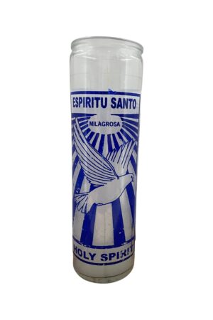 Veladora Religiosa Espíritu Santo