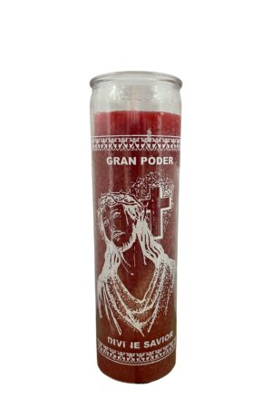 Veladora Religiosa Gran poder