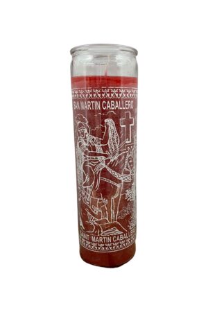 Veladora Religiosa de San Martín Caballero