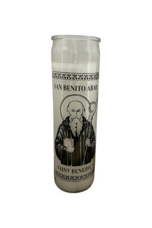 Veladora Religiosa San Benito
