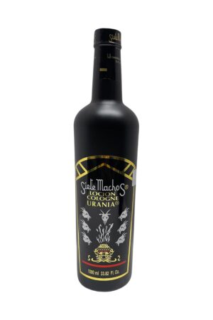 Siete machos Urania original cologne 33.82 Fl. Oz