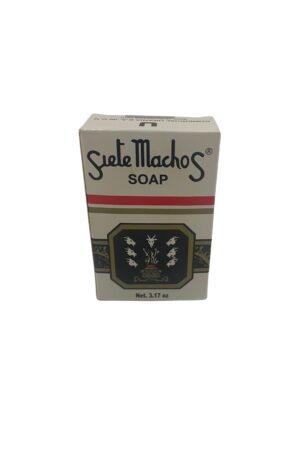 Siete Machos Soap 3.17 oz