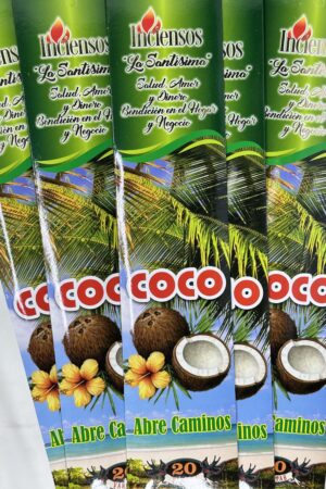 Incienso Coco Abre Caminos
