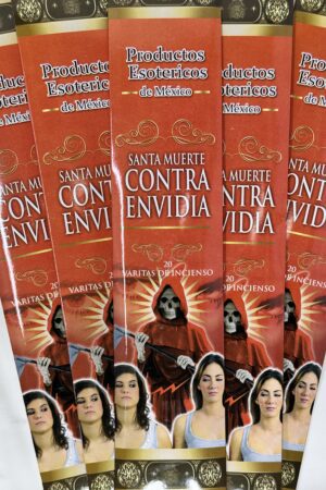 Incienso Santa Muerte Contra Envidia