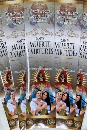 Incienso Santa Muerte 3 Virtudes