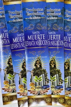 Incienso Santa Muerte Levanta Negocio