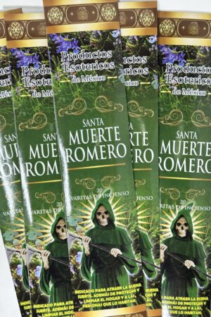 Incienso Santa Muerte Romero