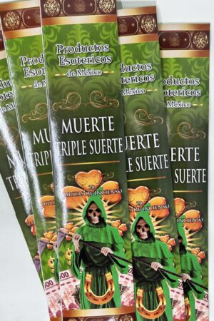 Incienso Muerte Triple Suerte