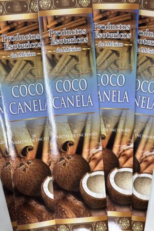 Incienso Coco Canela