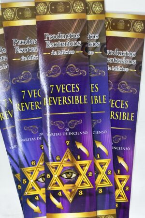 Incienso 7 veses Reversible