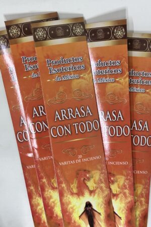 Incienso Arrasa con todo