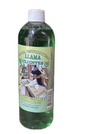 Spiritual Water Attract Customers