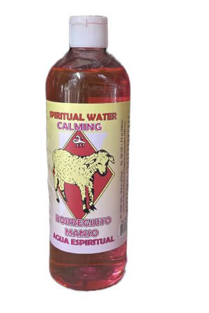 Spiritual water Calming 16oz