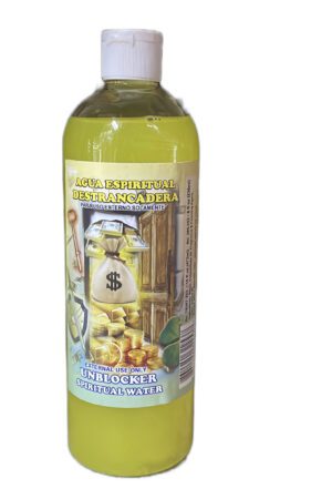Spiritual Water Unblocker 16oz