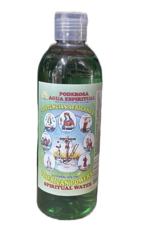 Spiritual Water 7 potencias Africanas 16oz