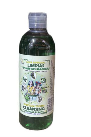 Spiritual Water Cleansing 7 Magical Plants 16oz
