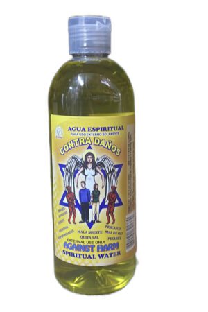 Spiritual Water Contra Danos 16oz