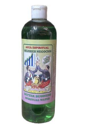 Spiritual Water Better Business 16oz