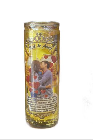 Veladora de Gel Miel de Amor