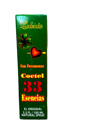 Perfumes Coctel 33 Esencias