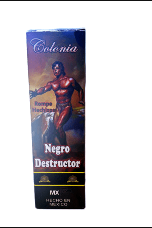 Perfumes Negro Destructor
