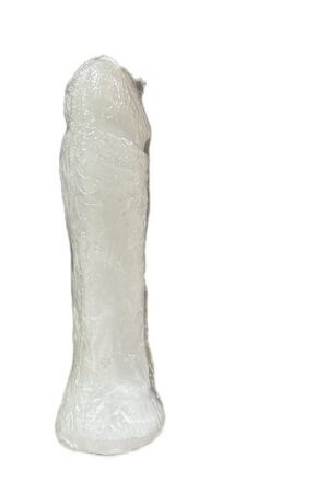 Veladora de Figura Vela de pene Blanco