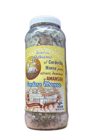 Angel'sSpiritualCandles Banos de Hiervas Cordero Manso